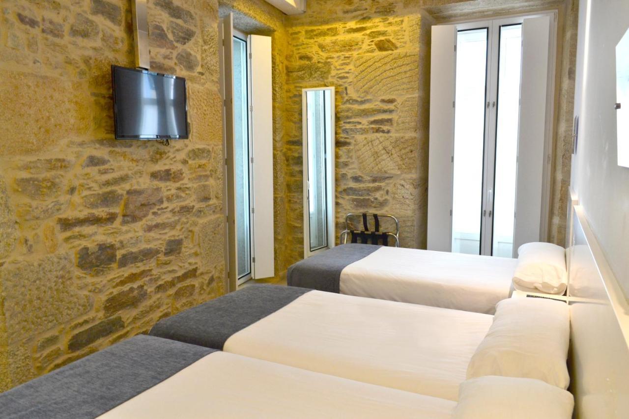 Hotel Alda San Bieito ซานติอาโก เด กอมโปสเตลา ภายนอก รูปภาพ