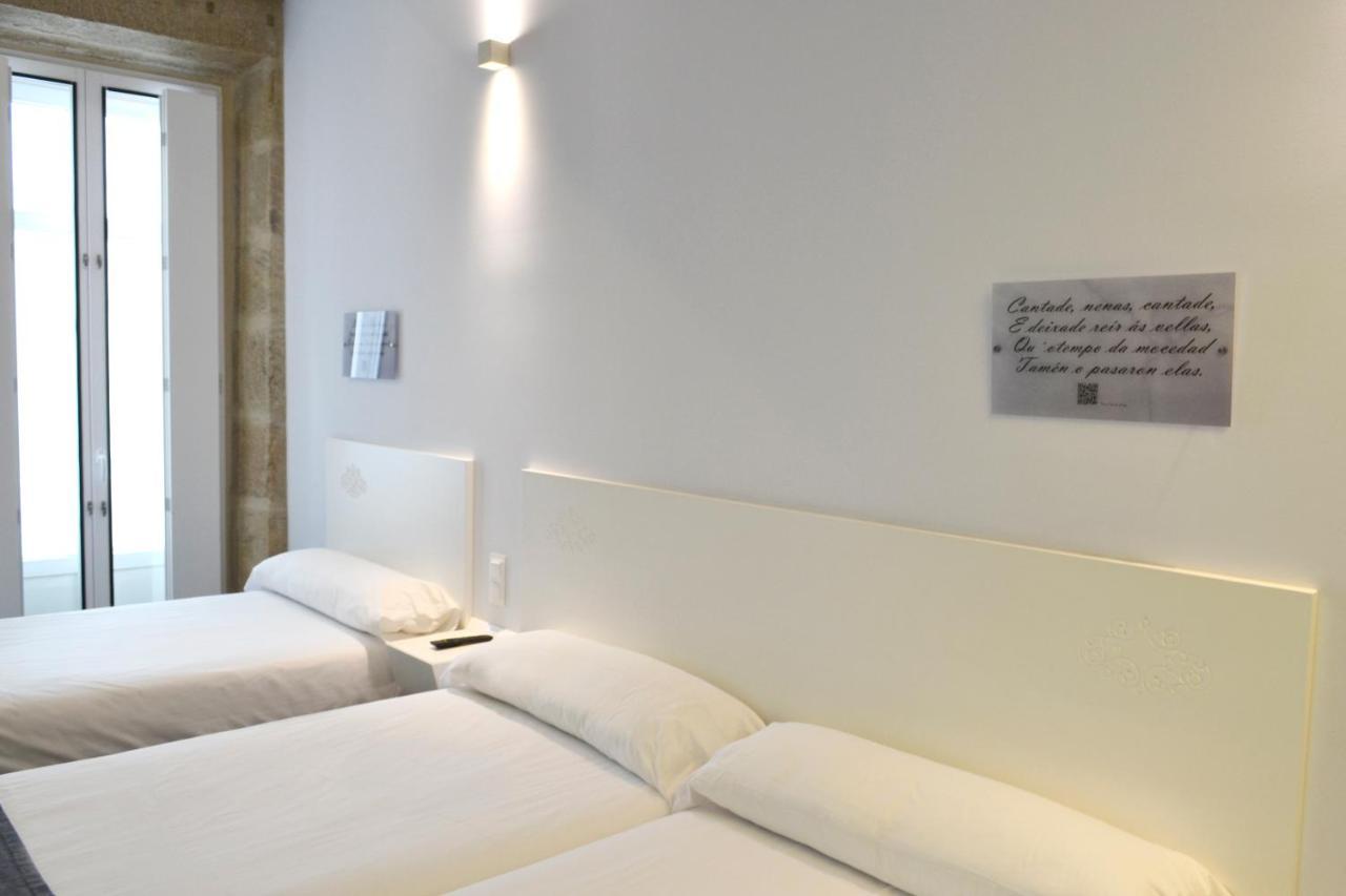 Hotel Alda San Bieito ซานติอาโก เด กอมโปสเตลา ภายนอก รูปภาพ