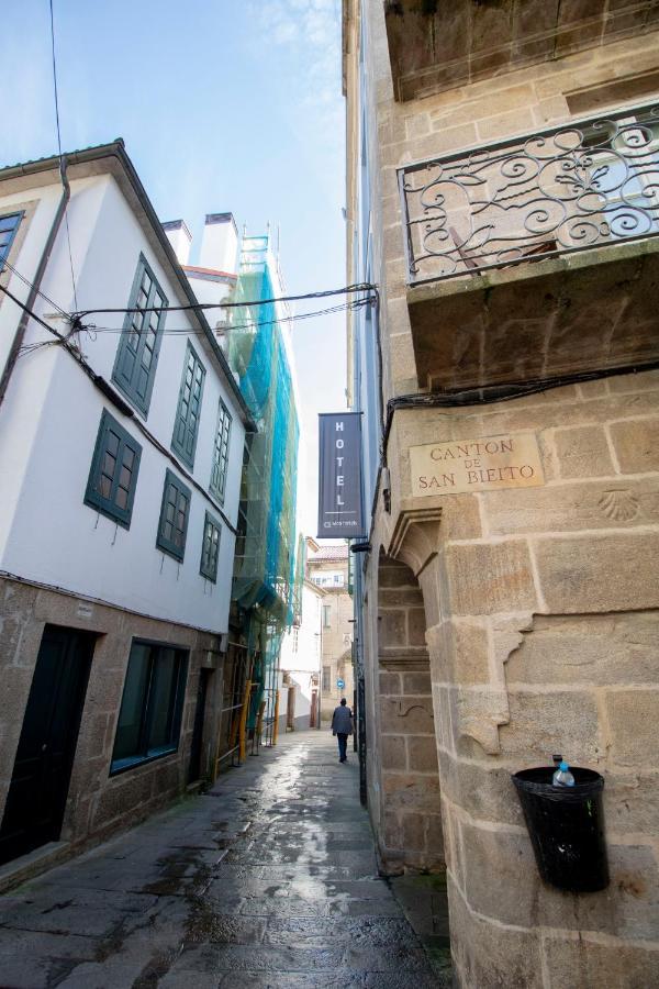 Hotel Alda San Bieito ซานติอาโก เด กอมโปสเตลา ภายนอก รูปภาพ