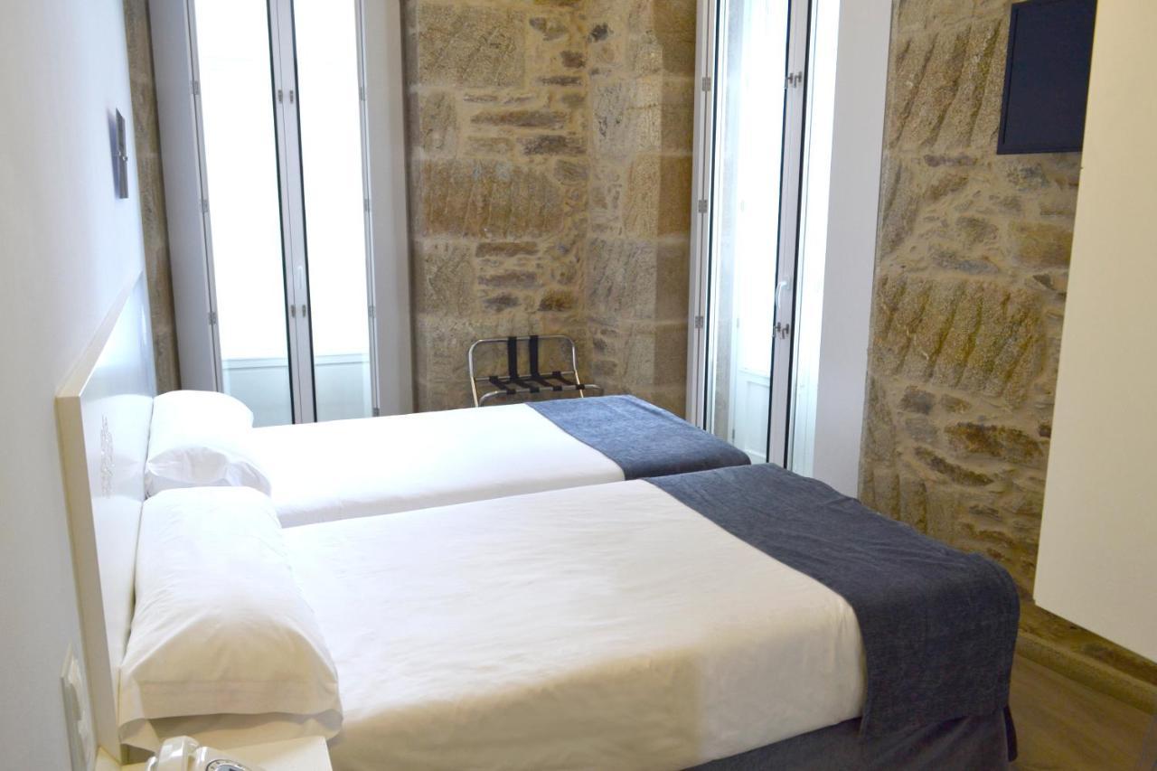 Hotel Alda San Bieito ซานติอาโก เด กอมโปสเตลา ภายนอก รูปภาพ
