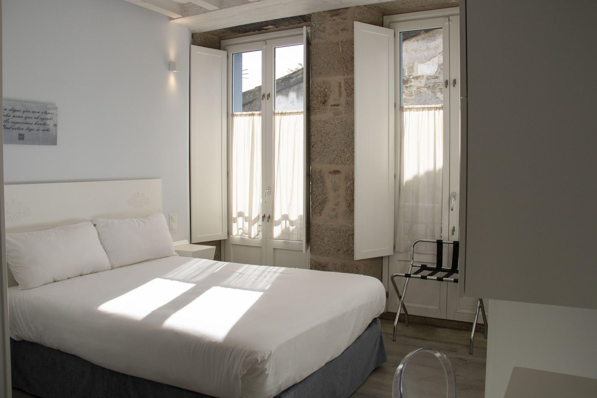 Hotel Alda San Bieito ซานติอาโก เด กอมโปสเตลา ภายนอก รูปภาพ